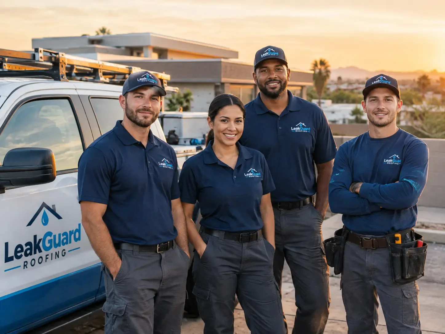 Flat Roof Leak Repair company in Huntertown, IN